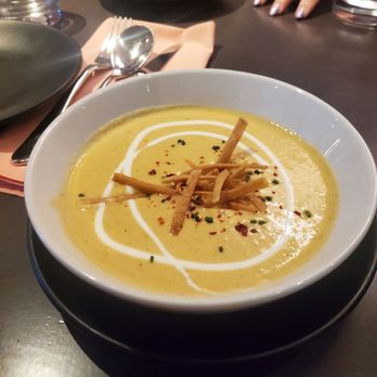 Solstice - Corn bisque - New American Near Me - Irvine, California Solstice - Corn bisque - New American Near Me - Irvine, California