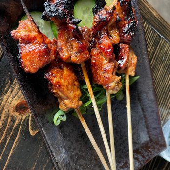 Dija Mara - Chicken skewers! At least give me a whole thigh for $15! - Indonesian Near Me - Oceanside, California Dija Mara - Chicken skewers! At least give me a whole thigh for $15! - Indonesian Near Me - Oceanside, California