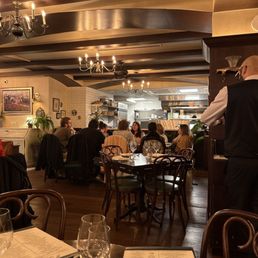 Inside at lunch Inside at lunch