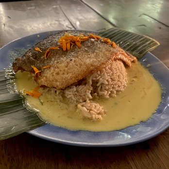 La ong - Sea Bass Southern Thai Curry. - Thai Near Me - Beverly Hills, California