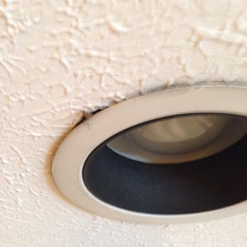 Meadowmere Resort - Insects coming out of recessed lighting - Hotels Near Me - Ogunquit, Maine