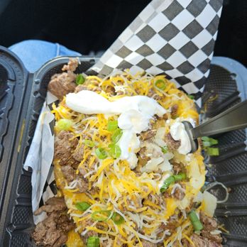 OverFlo Potato - Steak flo - Food Stands Near Me - Tacoma, Washington