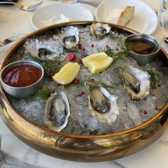 Marché Bacchus - Oyster on a half shell - French Near Me - Las Vegas, Nevada