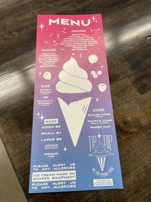 Tip Top: an Ice Cream Shop by null