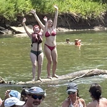 Eagle Bluff Resort - My girlfriends being silly - Rafting/Kayaking Near Me - Tahlequah, Oklahoma Eagle Bluff Resort - My girlfriends being silly - Rafting/Kayaking Near Me - Tahlequah, Oklahoma