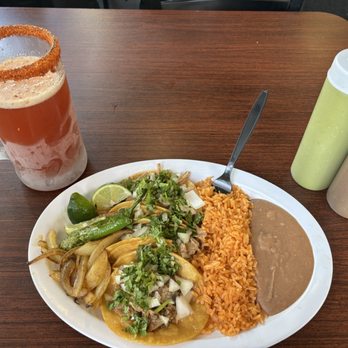 Tacos A La Parrilla - Micheleda w/ Taco Plate - Mexican Near Me - San Jose, California Tacos A La Parrilla - Micheleda w/ Taco Plate - Mexican Near Me - San Jose, California