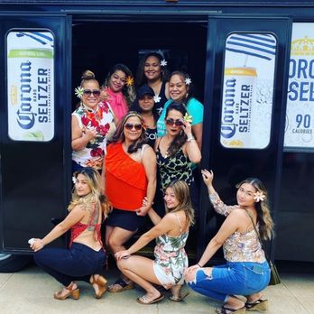 Oahu Party Bus - Mokiao Ladies - Party Bus Rentals Near Me - Honolulu, Hawaii