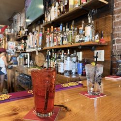 Burano's Wood Fired Pizzeria - Happy hour drinks