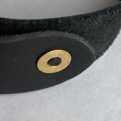 The Holster Store - Fully tightened Galco replacement screw, side 1