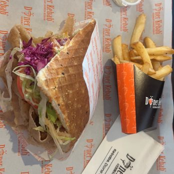 German Doner Kebab - Original German Doner Kebab Curry Fries Flaming Fries GDK Signature sauce set - German Near Me - Sugar Land, Texas