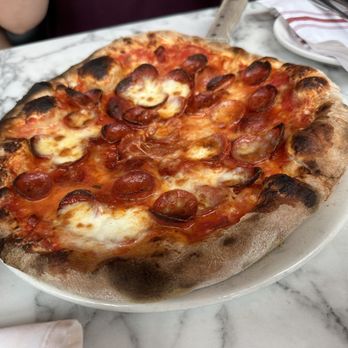 Pie Bar - Pepperoni pizza - Pizza Near Me - Toronto, Ontario