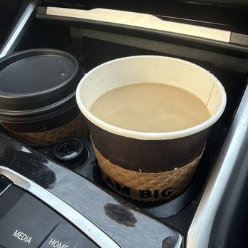 The Human Bean - Vanilla latte with oat milk - Coffee & Tea Near Me - Parker, Arizona