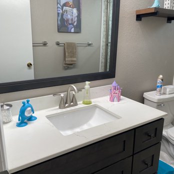 Omega Construction and Handyman Services - Kids bathroom - General Contractors Near Me - Vallejo, California Omega Construction and Handyman Services - Kids bathroom - General Contractors Near Me - Vallejo, California