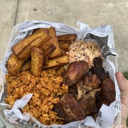 Osuma Suya - Chicken Suya platter
