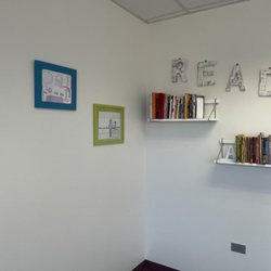 Biskup & Segui Pediatric Partners - Free book exchange in waiting room