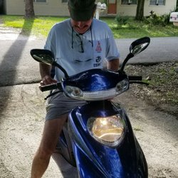 Mr. Moped