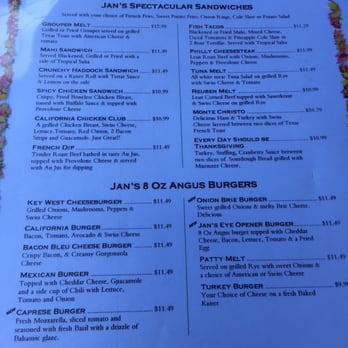 Jan's Place - Breakfast & Brunch Near Me - Jensen Beach, Florida