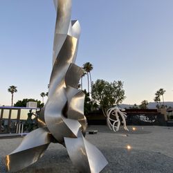 Melissa Morgan Fine Art - Sculpture Garden