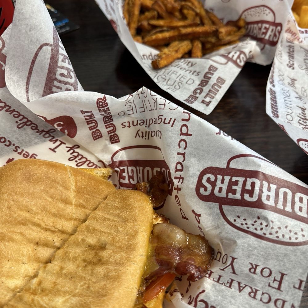30 Burgers - Sweet Potato Fries Cheddar Chicken Melt (H) - Burgers Near Me - Rutherford, New Jersey 30 Burgers - Sweet Potato Fries Cheddar Chicken Melt (H) - Burgers Near Me - Rutherford, New Jersey