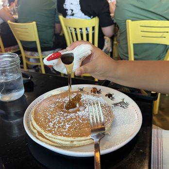 Breakfast Republic - Pancakes with syrup - Breakfast & Brunch Near Me - Palm Desert, California Breakfast Republic - Pancakes with syrup - Breakfast & Brunch Near Me - Palm Desert, California