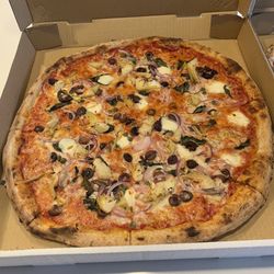 Standard Pizza - Artichoke & Olive Pizza