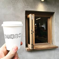 Dumbo - Coffee from the express window. Image credit: Dumbo