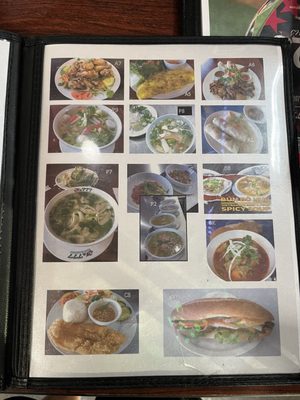 Menu photo 5 Pho Le 777 Clovis, CA