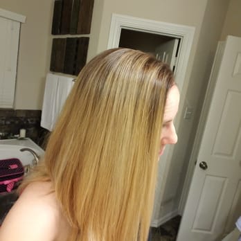 D'Anthony SalonSpa - The "after" - wish I had a good "before" - Hair Salons Near Me - Helotes, Texas