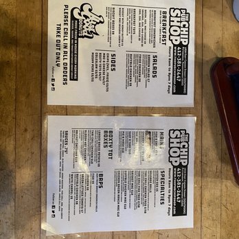 The Pub Chip Shop - The Menu - British Near Me - Pittsburgh, Pennsylvania The Pub Chip Shop - The Menu - British Near Me - Pittsburgh, Pennsylvania