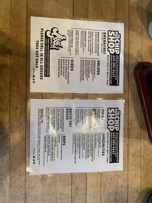 Menu photo 4 The Pub Chip Shop Pittsburgh, PA Menu photo 4 The Pub Chip Shop Pittsburgh, PA