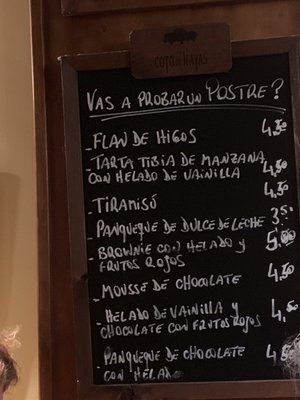 Menu photo 4 Tapeo de Cervantes Malaga, MA