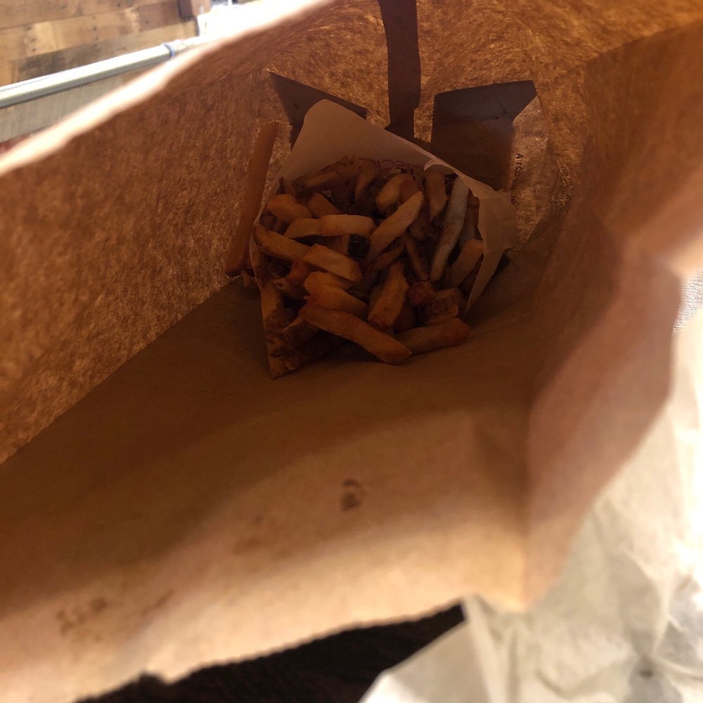 Devil Dawgs - Lakeview - Bag O'Fries $2.75 - Hot Dogs Near Me - Chicago, Illinois