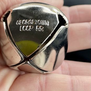 Georgetown Loop Railroad - Souvenir given to the kids as we unloaded. - Museums Near Me - Georgetown, Colorado