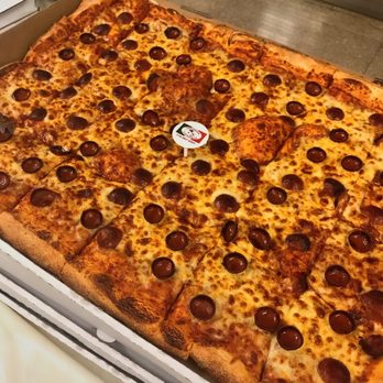Coppola's Pizzeria - a pepperoni pizza - Pizza Near Me - Bemus Point, New York