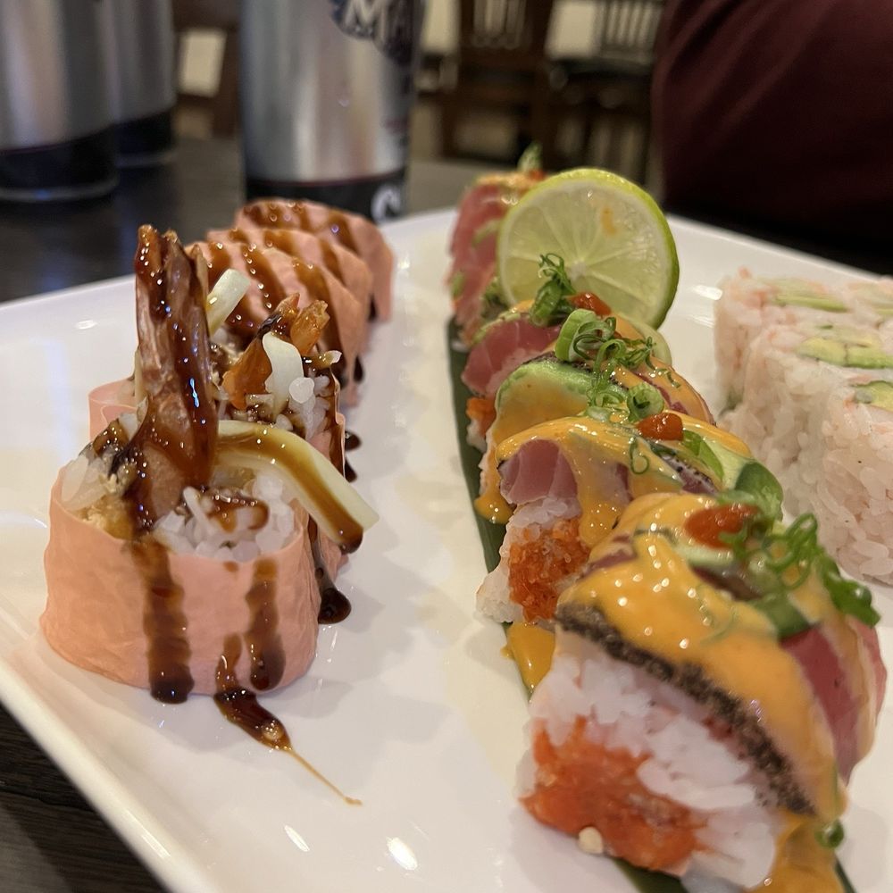 Mochi Sushi & Ramen - Shrimp Tempura Roll with soy paper - Sushi Bars Near Me - Berwyn, Pennsylvania Mochi Sushi & Ramen - Shrimp Tempura Roll with soy paper - Sushi Bars Near Me - Berwyn, Pennsylvania