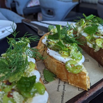 OLIVIA - Get this! Fava bean crustino - Italian Near Me - Tampa, Florida OLIVIA - Get this! Fava bean crustino - Italian Near Me - Tampa, Florida