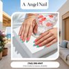 A Angel nail gift card