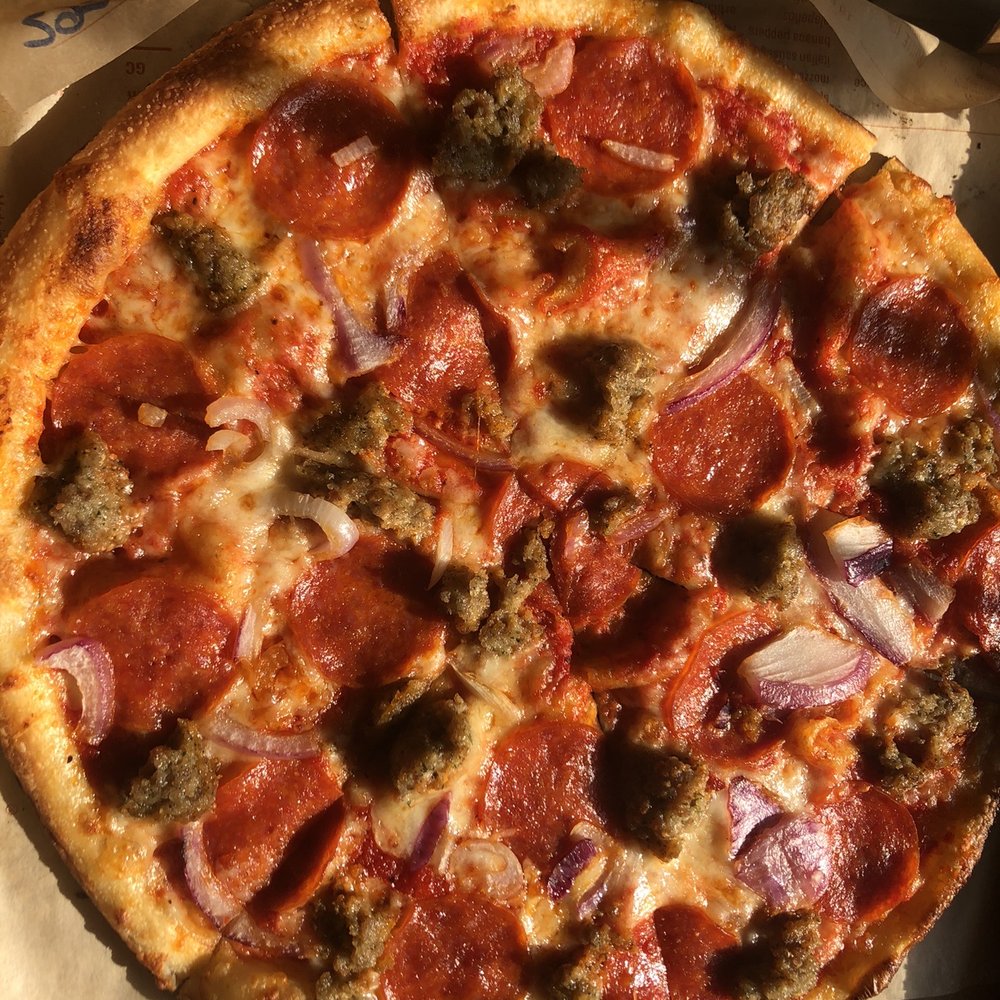Blaze Pizza - Meat Eaters - Pizza Near Me - Camp Hill, Pennsylvania Blaze Pizza - Meat Eaters - Pizza Near Me - Camp Hill, Pennsylvania