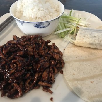 Blue & Fly Asian Kitchen - Shredded Pork with Onion and Soybean Paste - Chinese Near Me - Omaha, Nebraska Blue & Fly Asian Kitchen - Shredded Pork with Onion and Soybean Paste - Chinese Near Me - Omaha, Nebraska