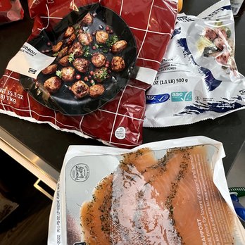 IKEA - salmon, meatballs - Furniture Stores Near Me - Renton, Washington IKEA - salmon, meatballs - Furniture Stores Near Me - Renton, Washington