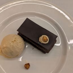 Hazelnut Mille Dessert Hazelnut Mille Dessert
