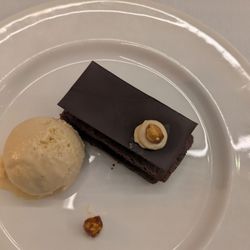 The Gun - Hazelnut Mille Dessert
