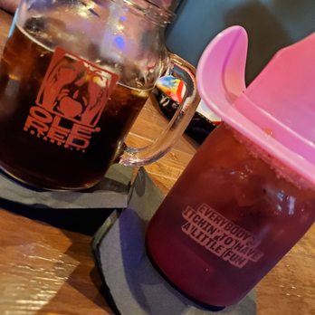Ole Red - Gotta get the souvenir glasses! - Southern Near Me - Orlando, Florida Ole Red - Gotta get the souvenir glasses! - Southern Near Me - Orlando, Florida