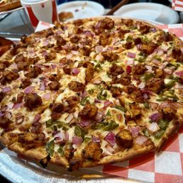 Achari Chicken Pastatwist