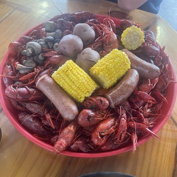 Pook's Crawfish Hole - Seafood Near Me - Santa Fe, Texas