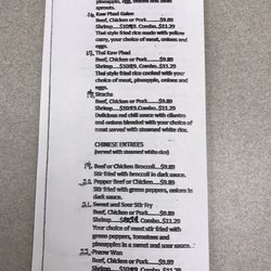 Williams & Williams Thai Carry Out - Menu - pg 3