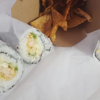 Roll On In - Lebanon - Sushi burrito!!! What!? - Sushi Bars Near Me - Lebanon, Ohio