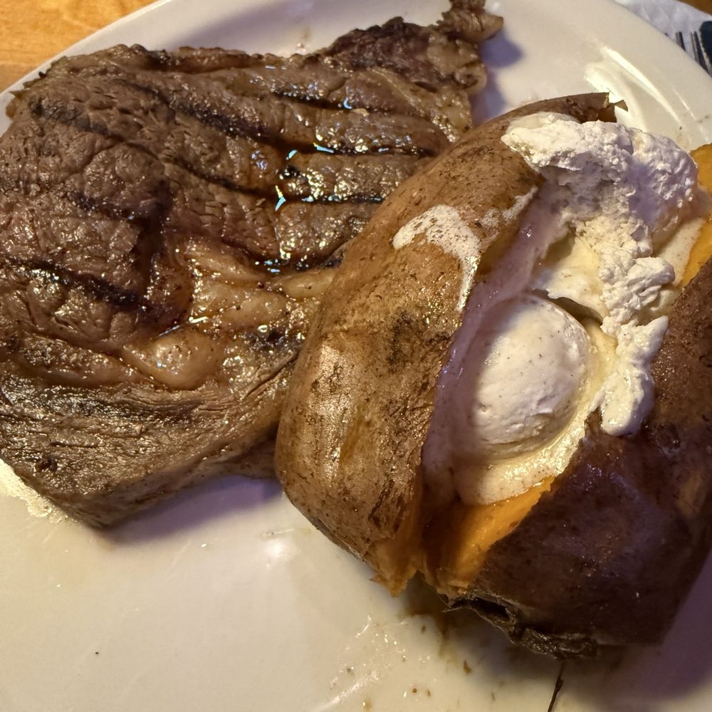Texas Roadhouse - Bone-In Ribeye - Steakhouses Near Me - Brooklyn, Ohio