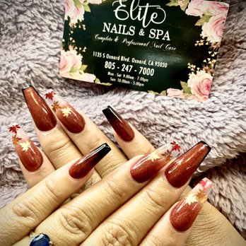 Elite Nails & Spa - Nail Salons Near Me - Oxnard, California