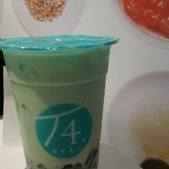 T4 Modesto Tea For U - Peppermint milk tea 0% sugar standard ice add coffee jelly - Bubble Tea Near Me - Modesto, California T4 Modesto Tea For U - Peppermint milk tea 0% sugar standard ice add coffee jelly - Bubble Tea Near Me - Modesto, California